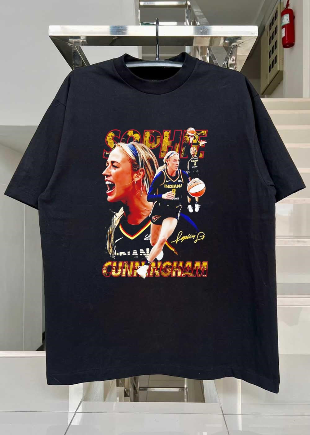 Sophie Cunningham Signature Indiana Fever Shirt