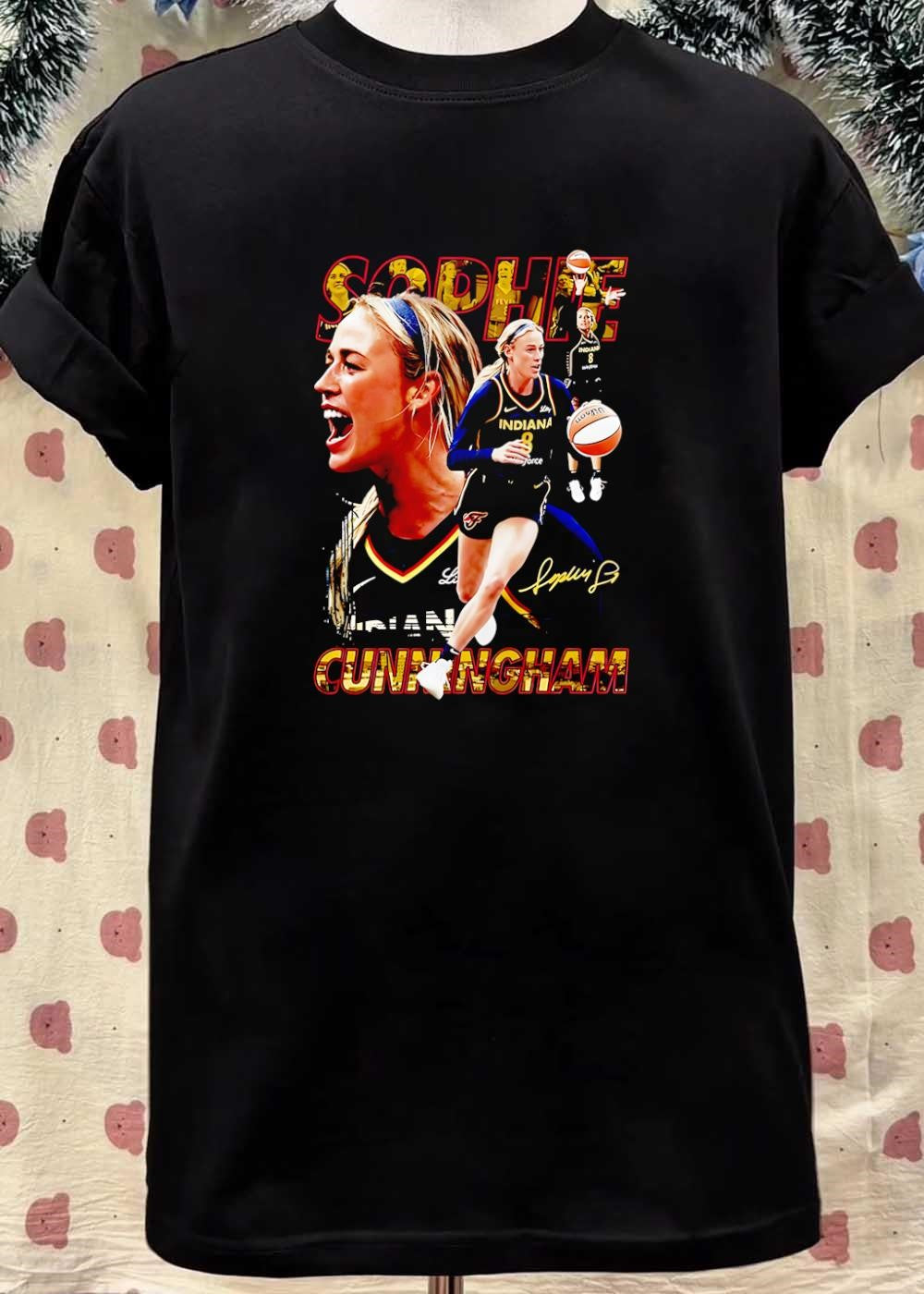 Sophie Cunningham Signature Indiana Fever Shirt