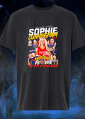 Sophie Cunningham Signature One Team Fight The Point Is to Win Games Indiana Fever Shirt