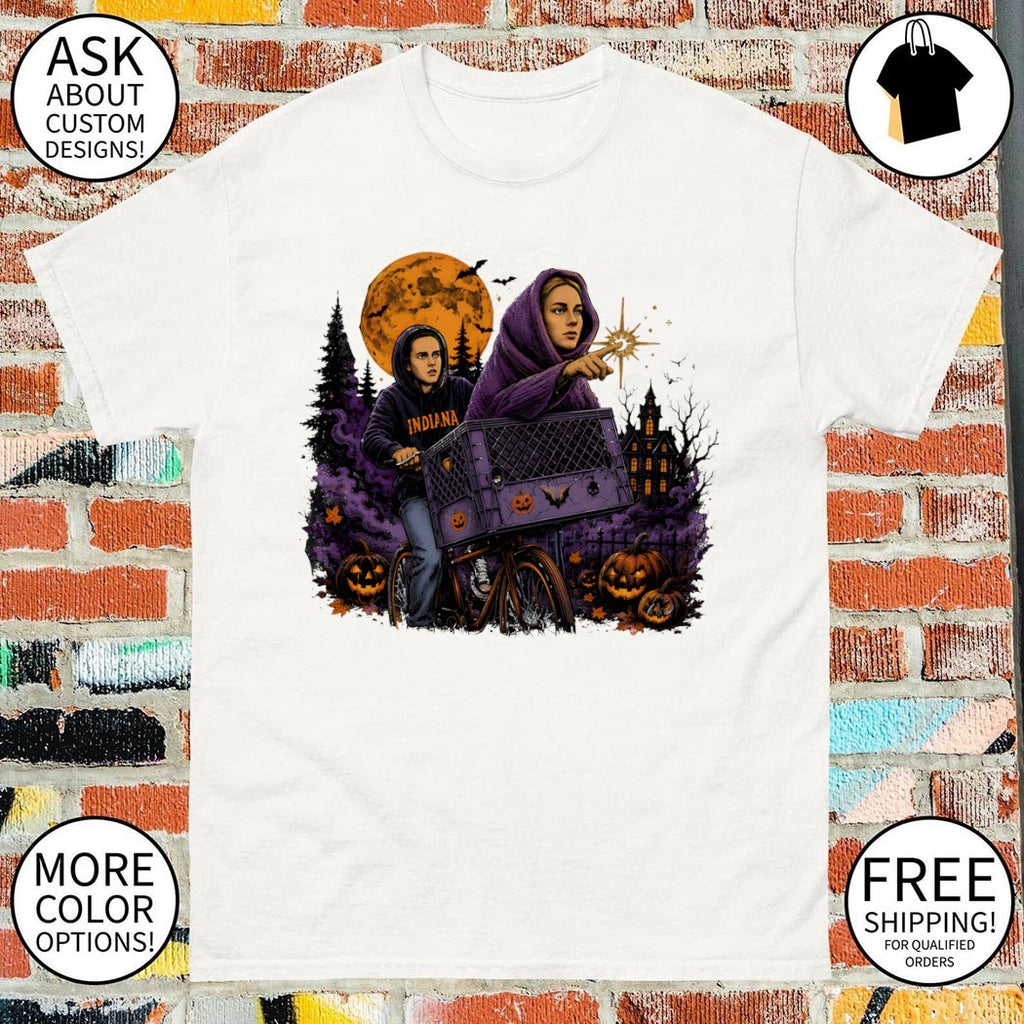 Sophie Cunningham and Caitlin Clark Indiana Fever E.T. Halloween Basketball 2026 shirt