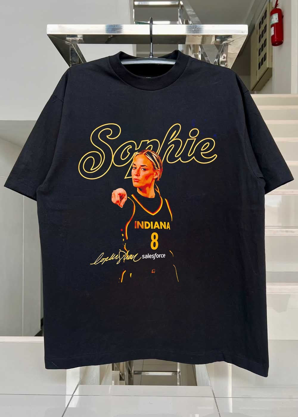 Sophie Signature Indiana Basketball Jersey Shirt