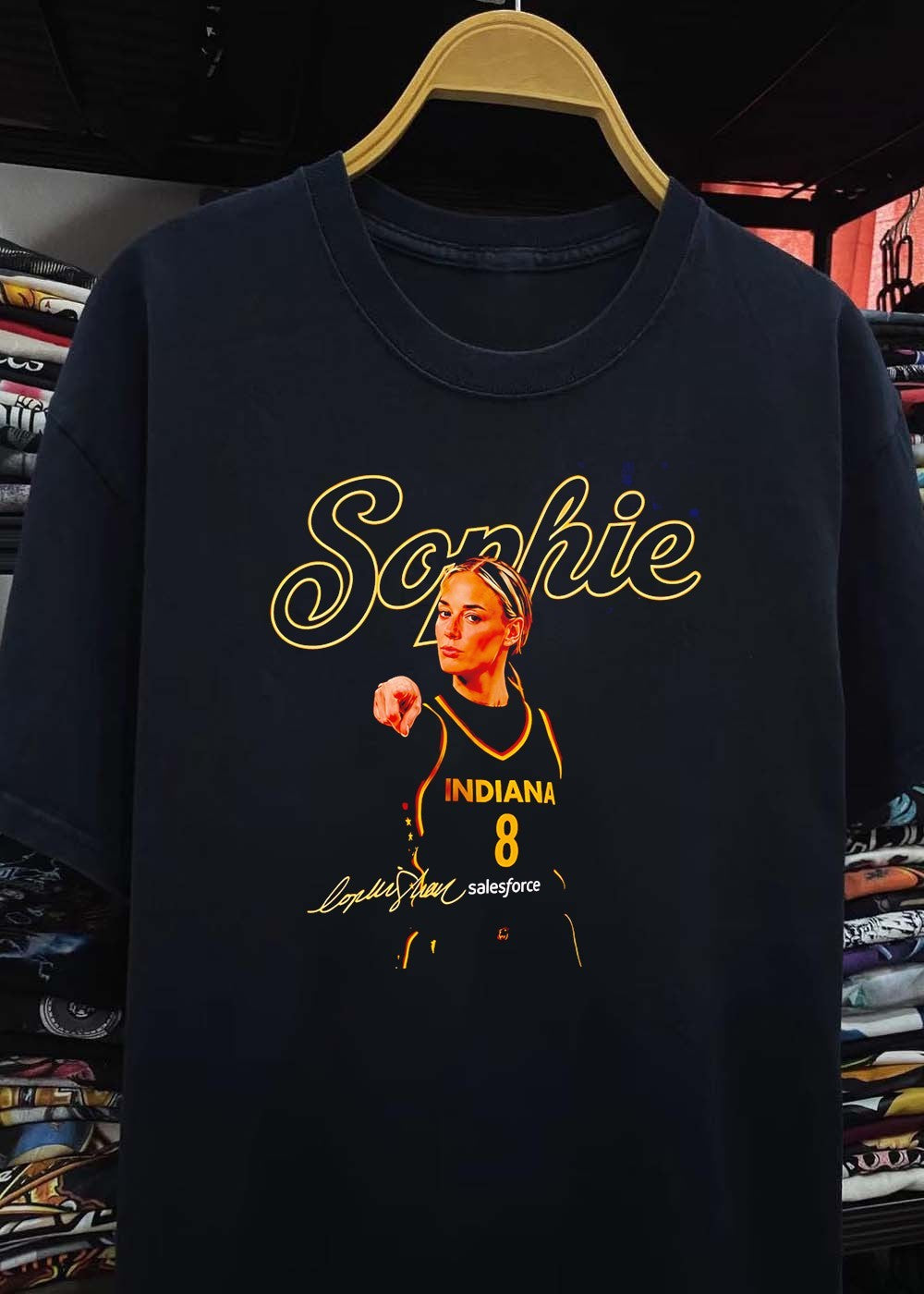 Sophie Signature Indiana Basketball Jersey Shirt