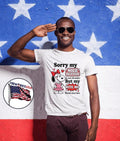 Sorry My Nice Button Out of Order but My Bite Me Works Just Fine T-Shirt