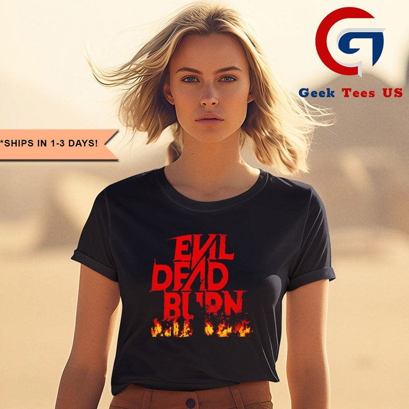 Souheila Yacoub Evil Dead Burn T-shirt