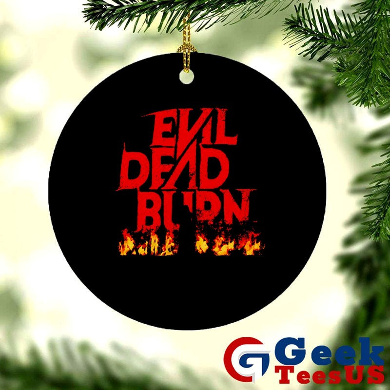 Souheila Yacoub Evil Dead Burn T-shirt