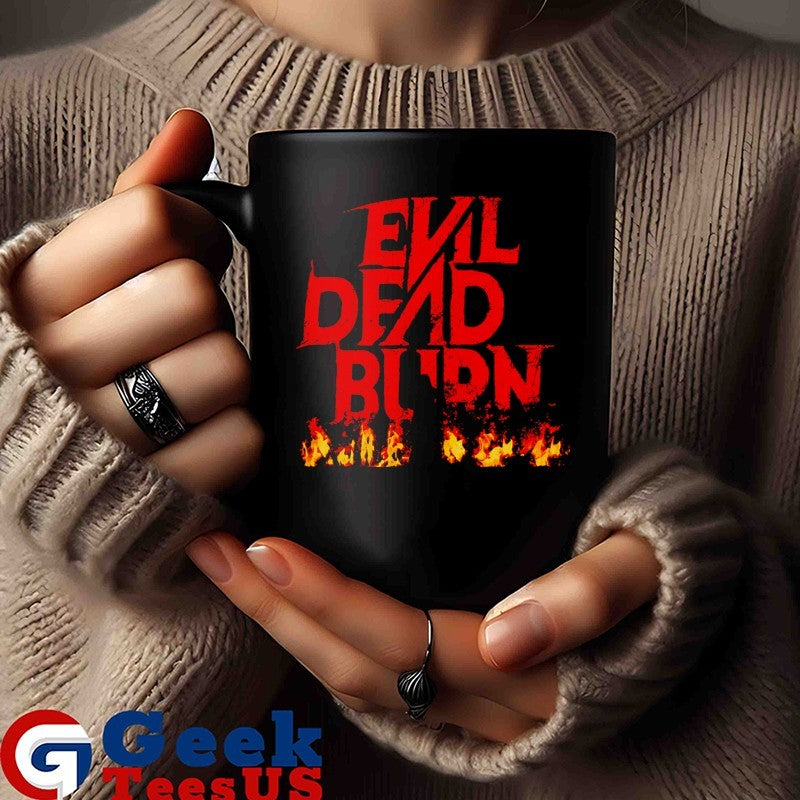 Souheila Yacoub Evil Dead Burn T-shirt