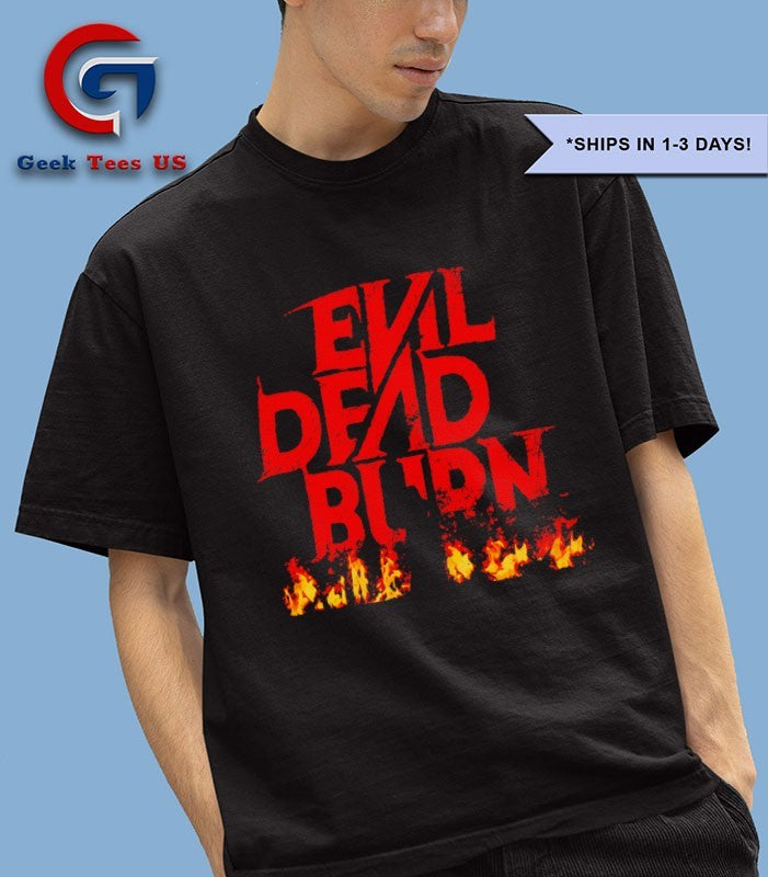 Souheila Yacoub Evil Dead Burn T-shirt