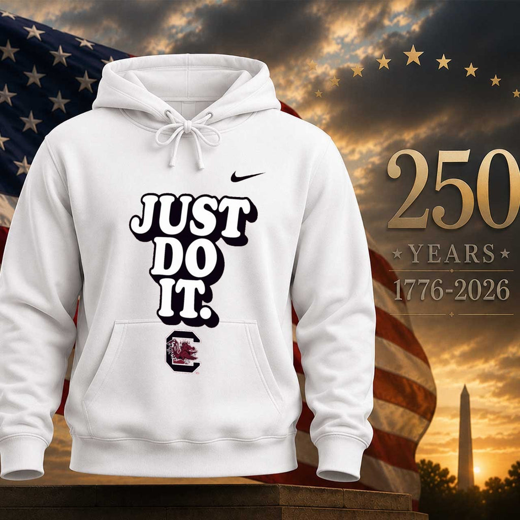 South Carolina Gamecocks Just Do It Shirt