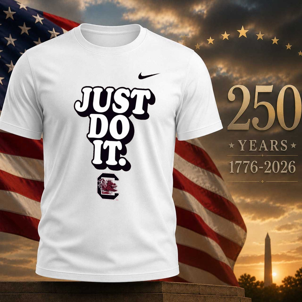 South Carolina Gamecocks Just Do It Shirt