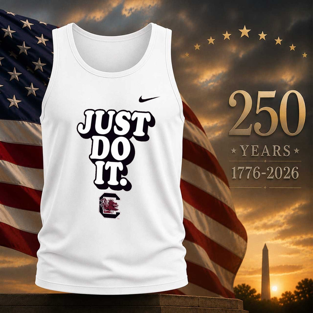 South Carolina Gamecocks Just Do It Shirt