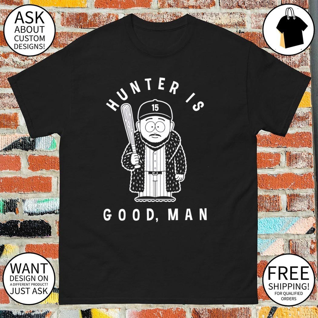 South Park Hunter Goodman Colorado Rockies Baseball Hunter is good man shirt