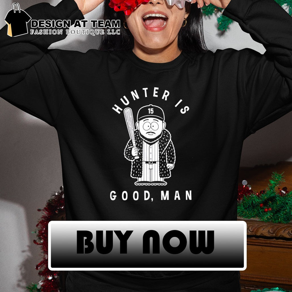 South Park Hunter Goodman Colorado Rockies Baseball Hunter is good man shirt