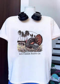 Southern Point Co. Turkey Strutting in the Field T-Shirt
