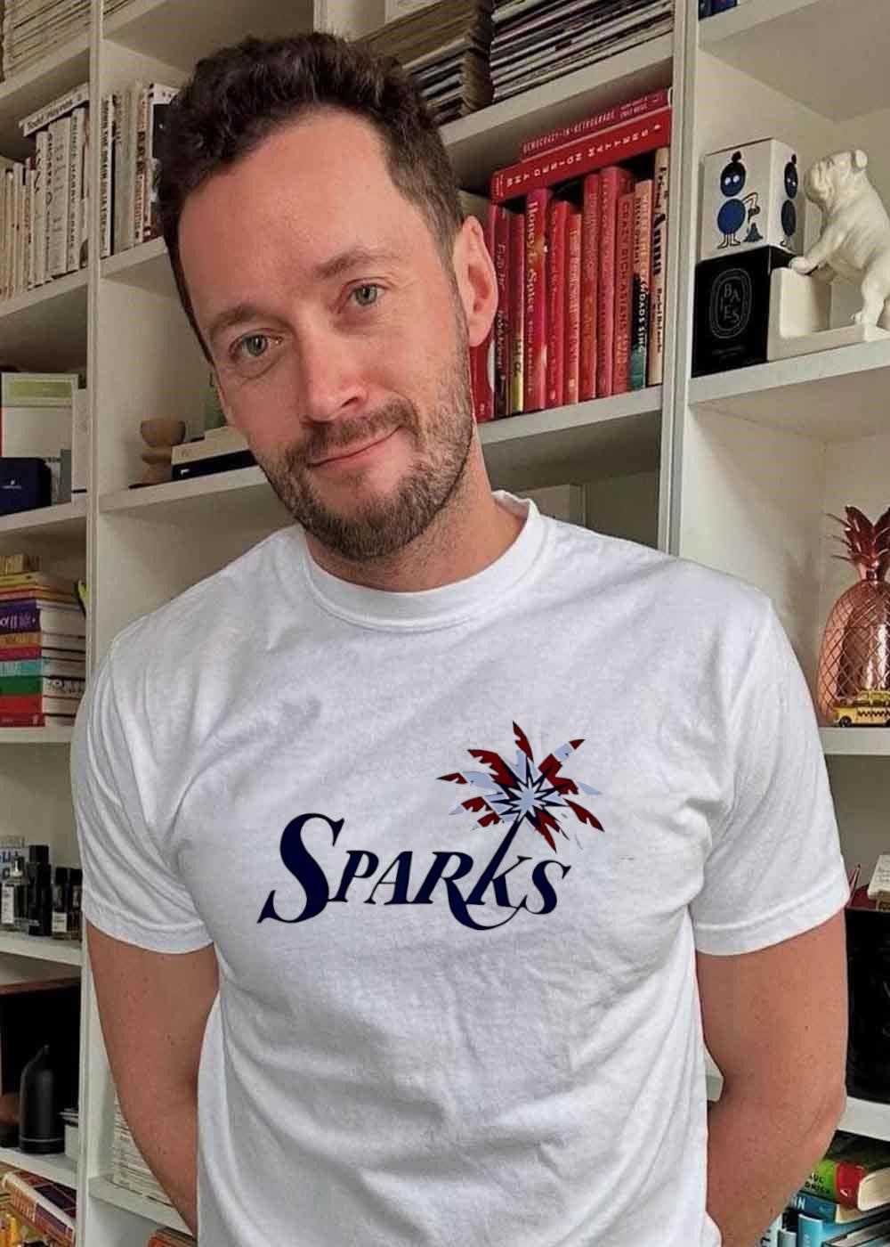 Sparks Graphic Tee Palm Tree Sparks T-Shirt