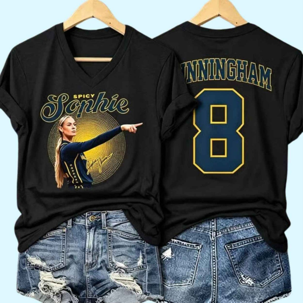 Spicy Sophie Basketball Point God Shirt