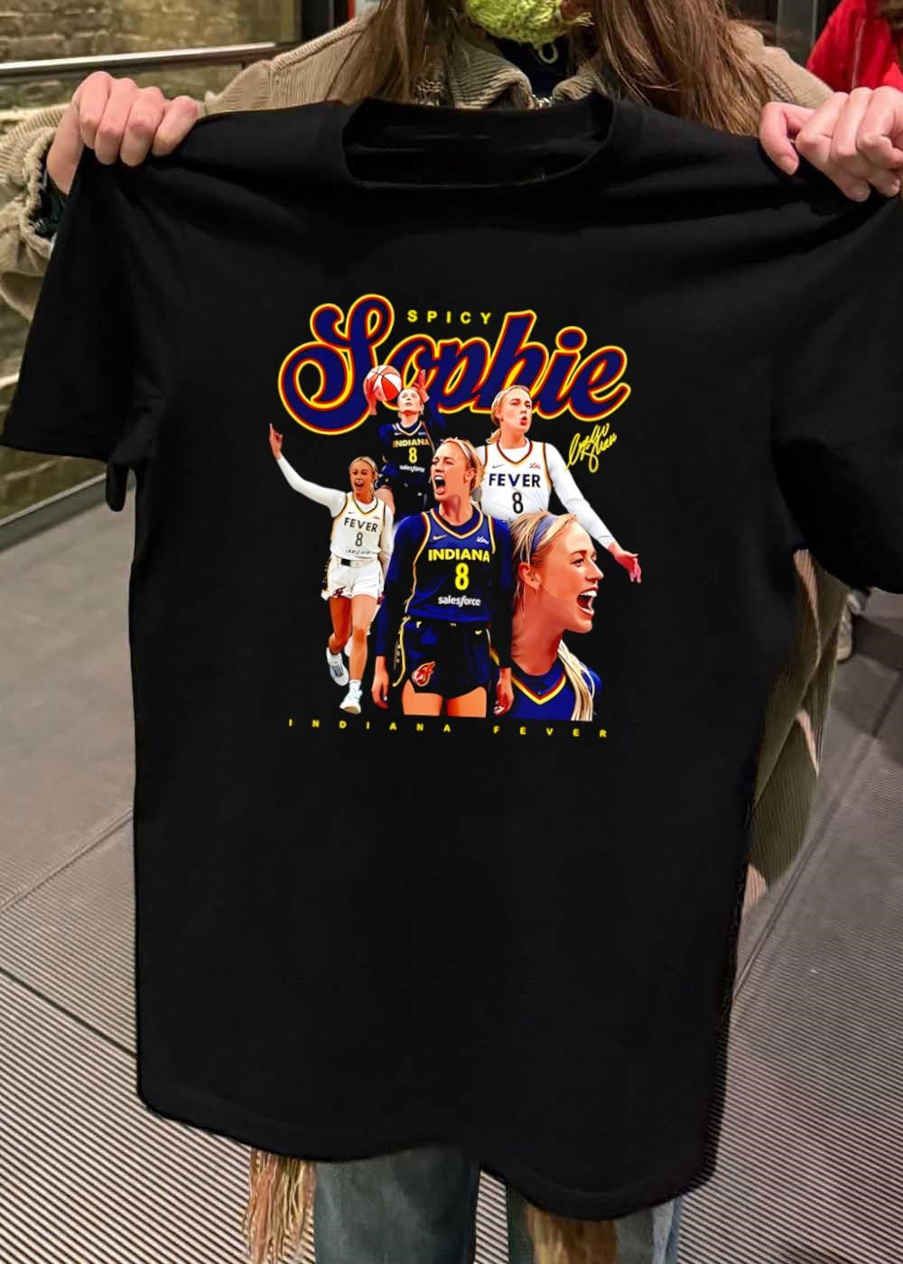 Spicy Sophie Lexie Hull Indiana Fever Shirt