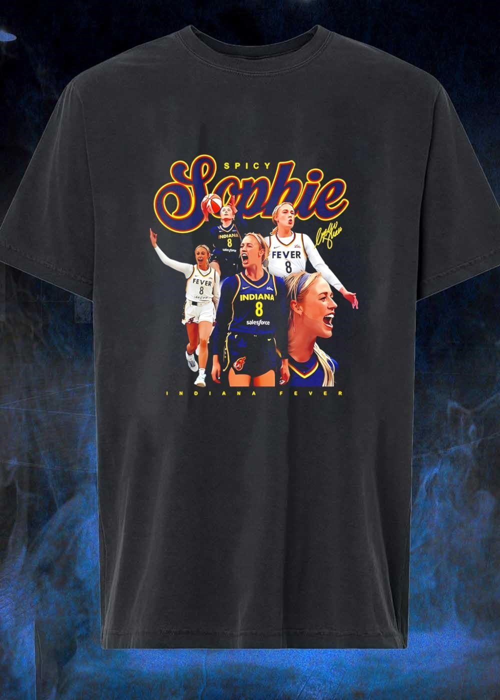 Spicy Sophie Lexie Hull Indiana Fever Shirt