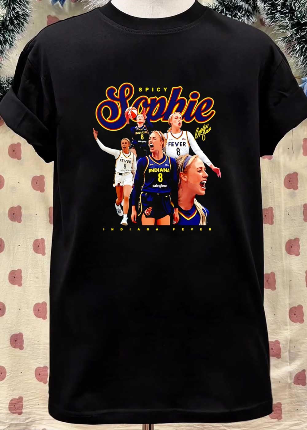 Spicy Sophie Lexie Hull Indiana Fever Shirt