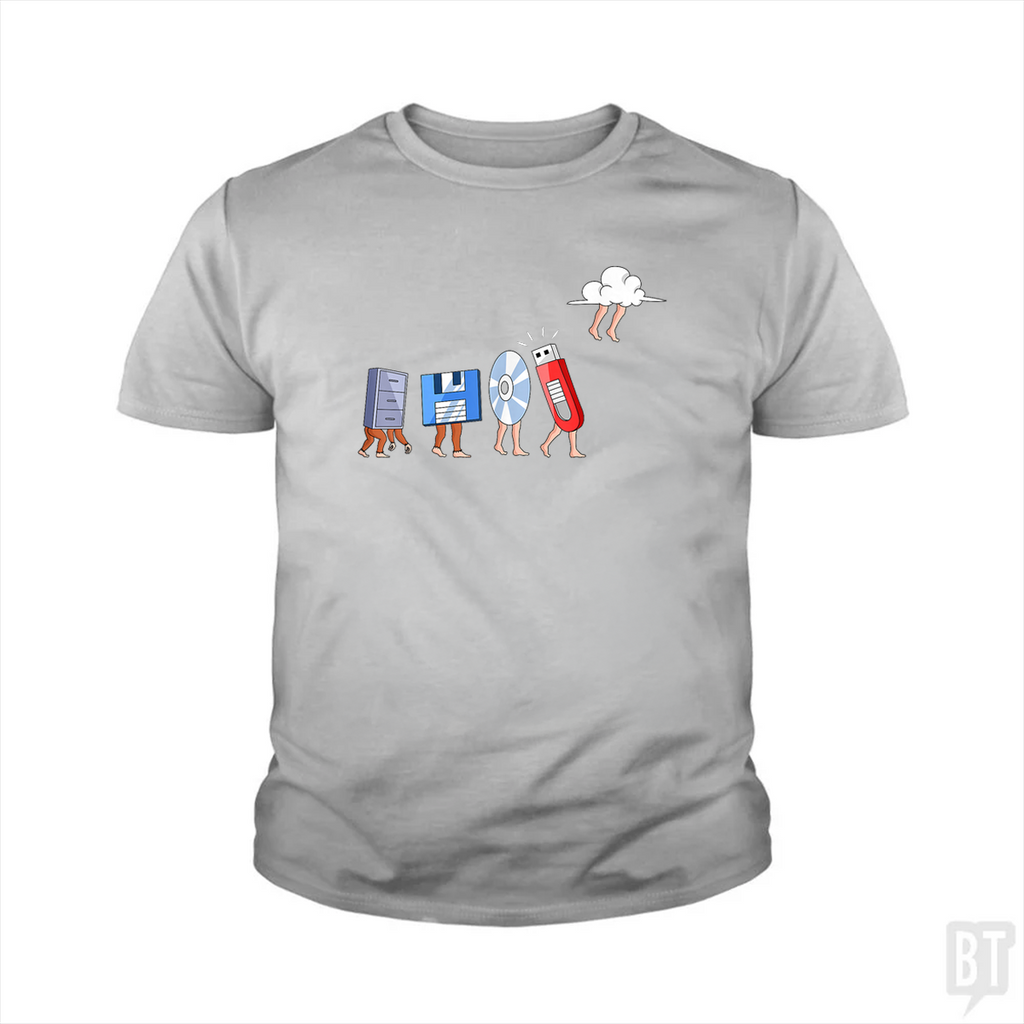 Storage Evolution Kids Shirt