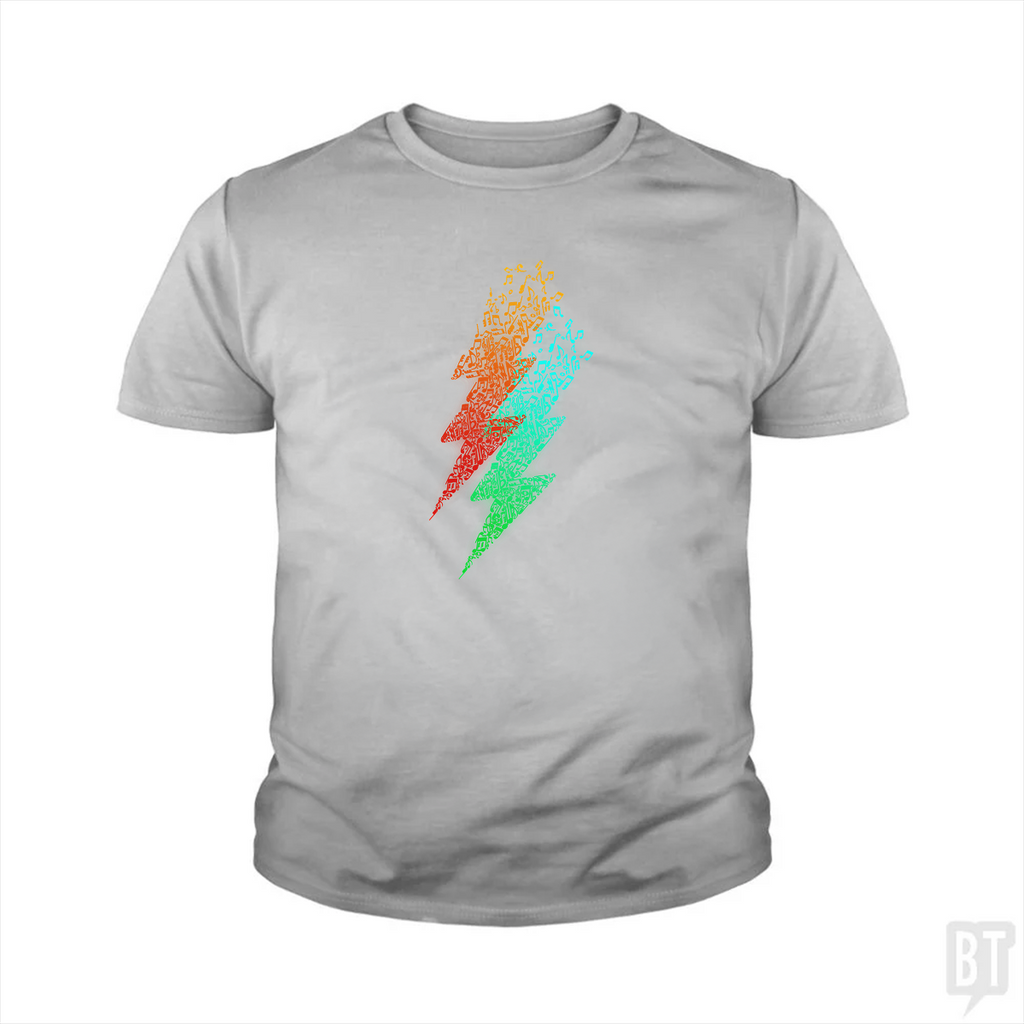 Electro Music Kids Shirt
