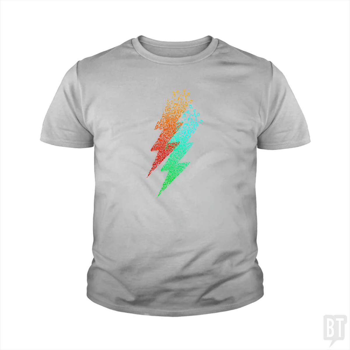 Electro Music Kids Shirt