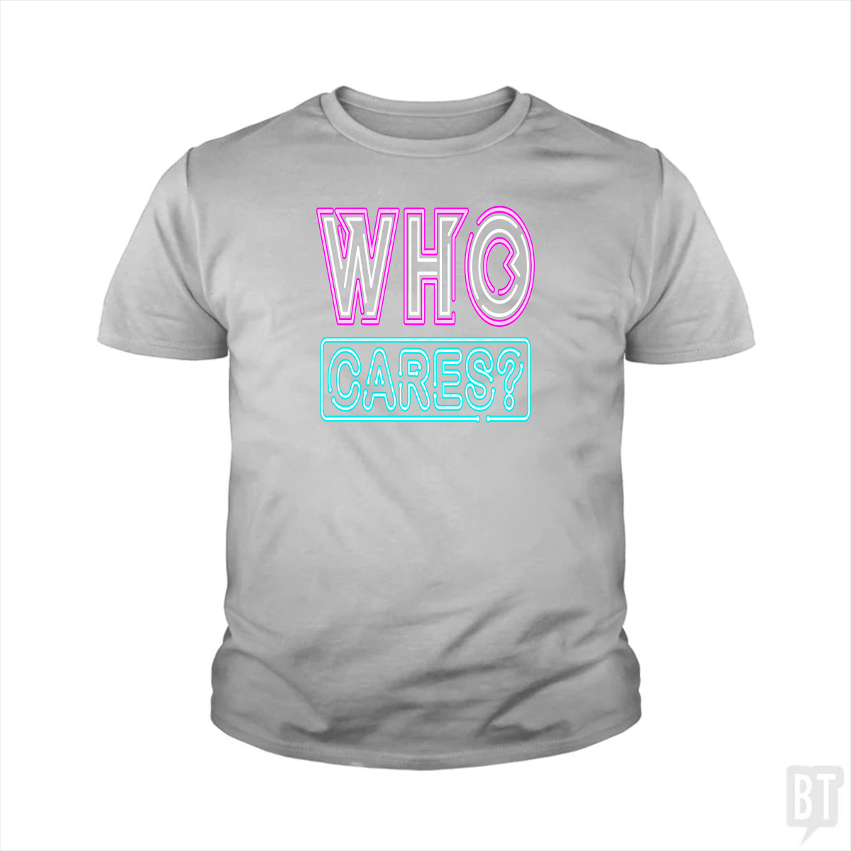 Who Cares Kids Shirt
