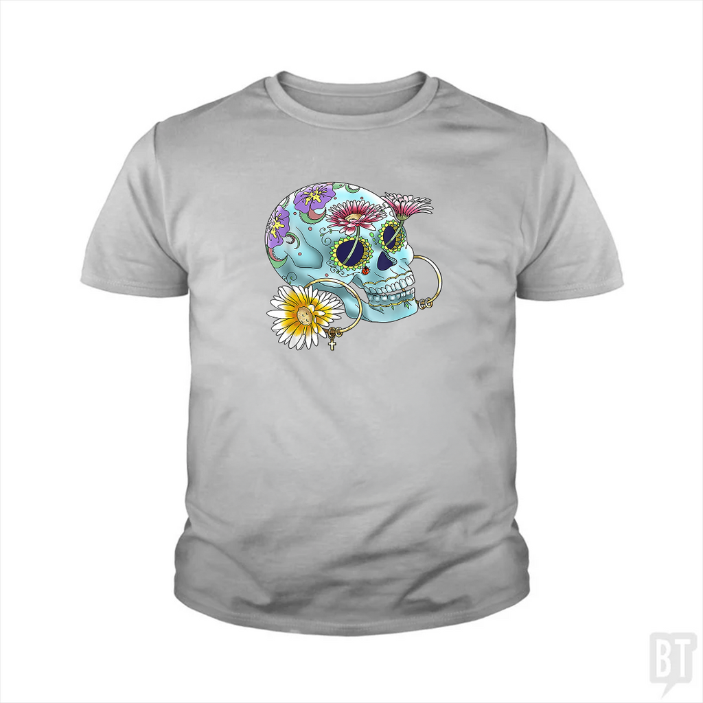 Dia De Los Muertos Kids Shirt