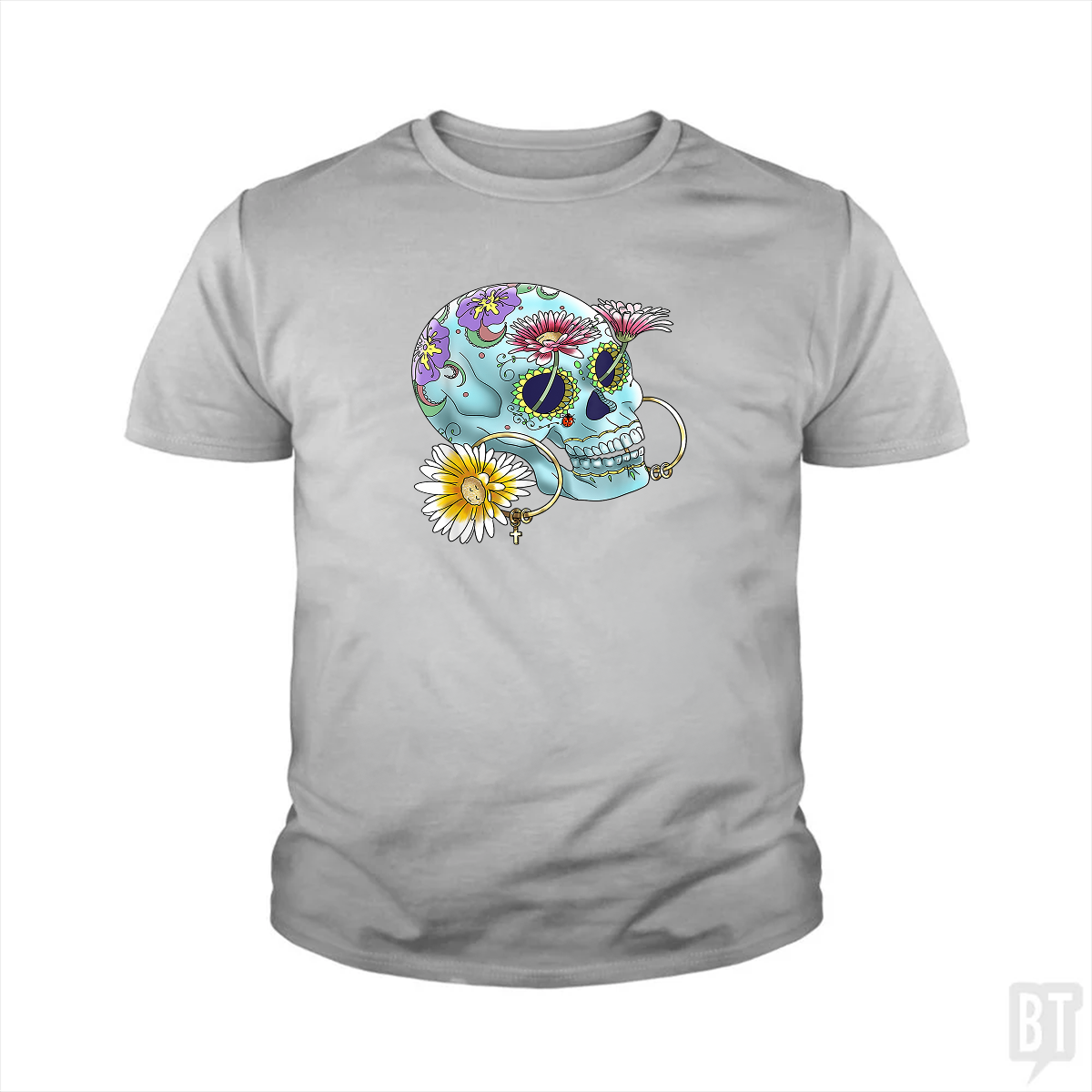 Dia De Los Muertos Kids Shirt