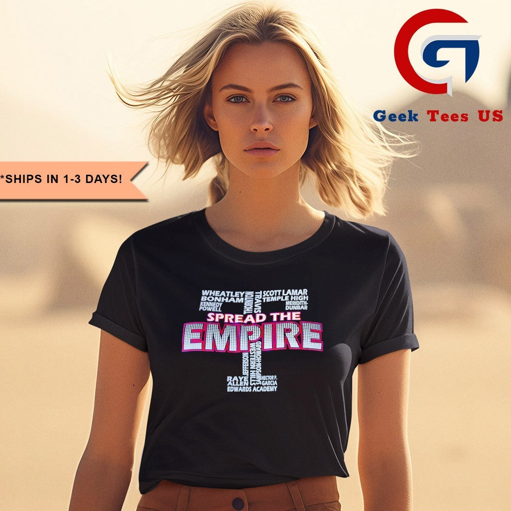 Spread the Empire shirt