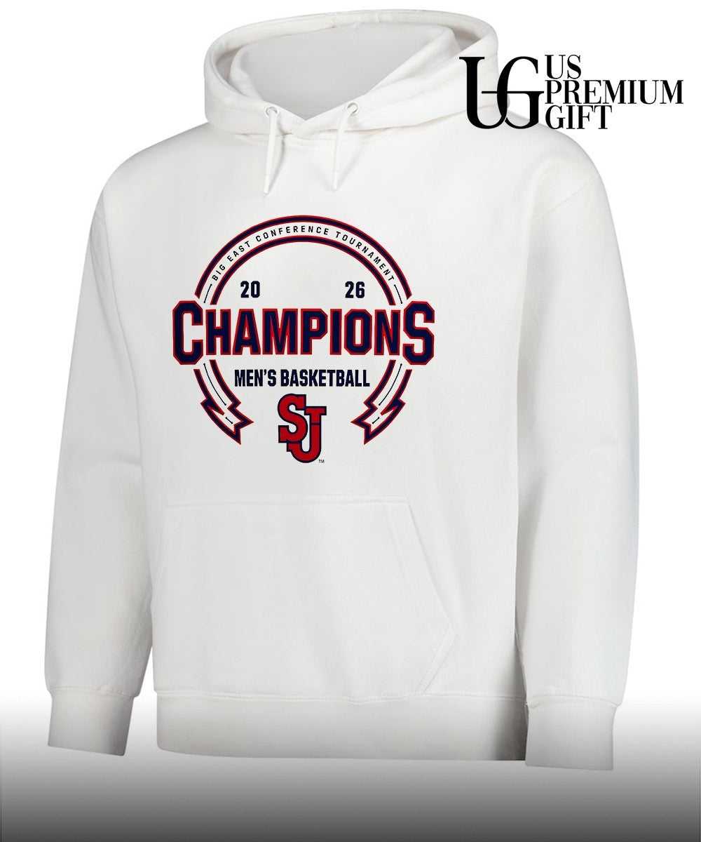 St. John’s Red Storm Big East Conference Tournament 2026 Champions Men’s Basketball shirt