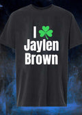 St. Patrick’s Day Celtics Fan I Heart Jaylen Brown T-Shirt