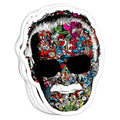 Stan Lee Man Of Many Faces Vinyl Sticker