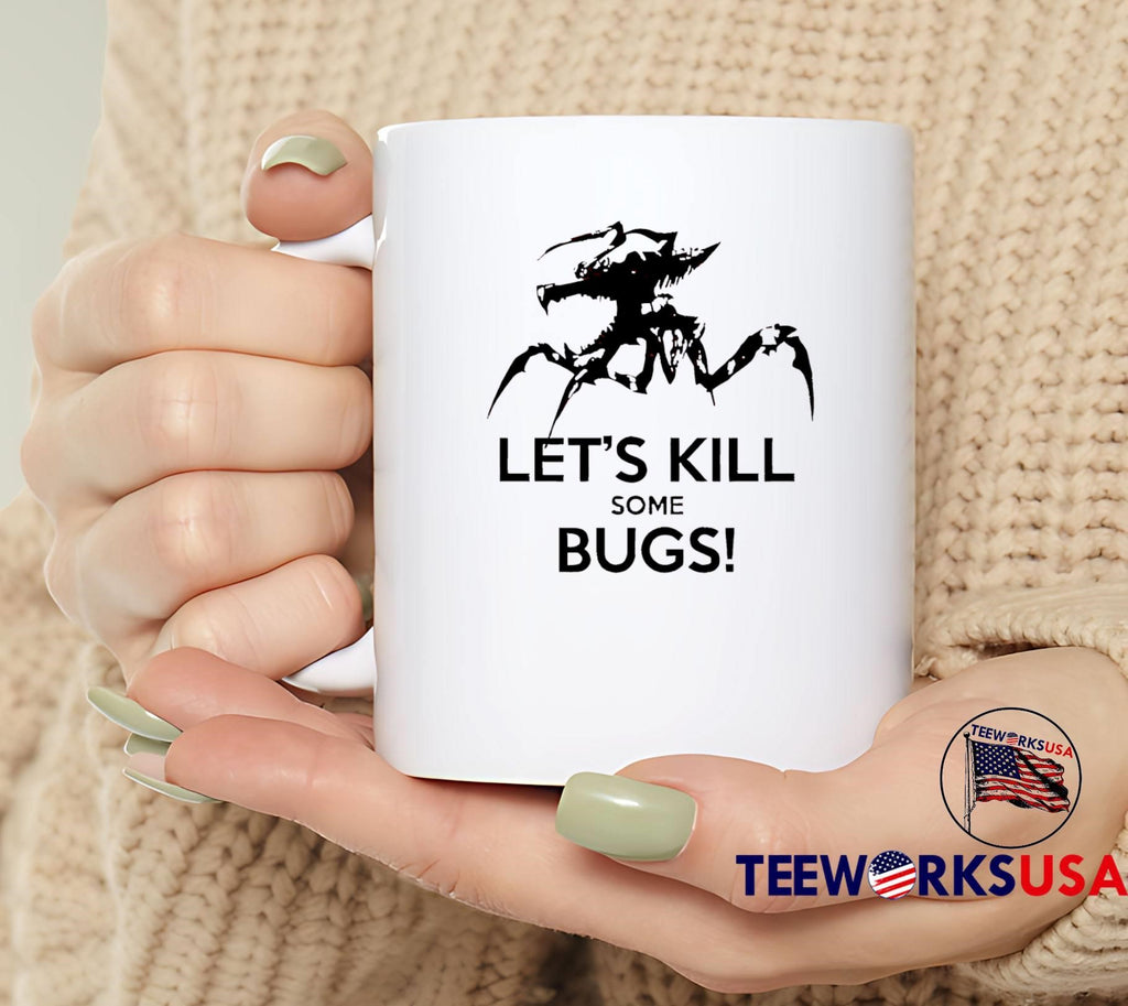 Starship Troopers Let’s Kill Some Bugs T-Shirt