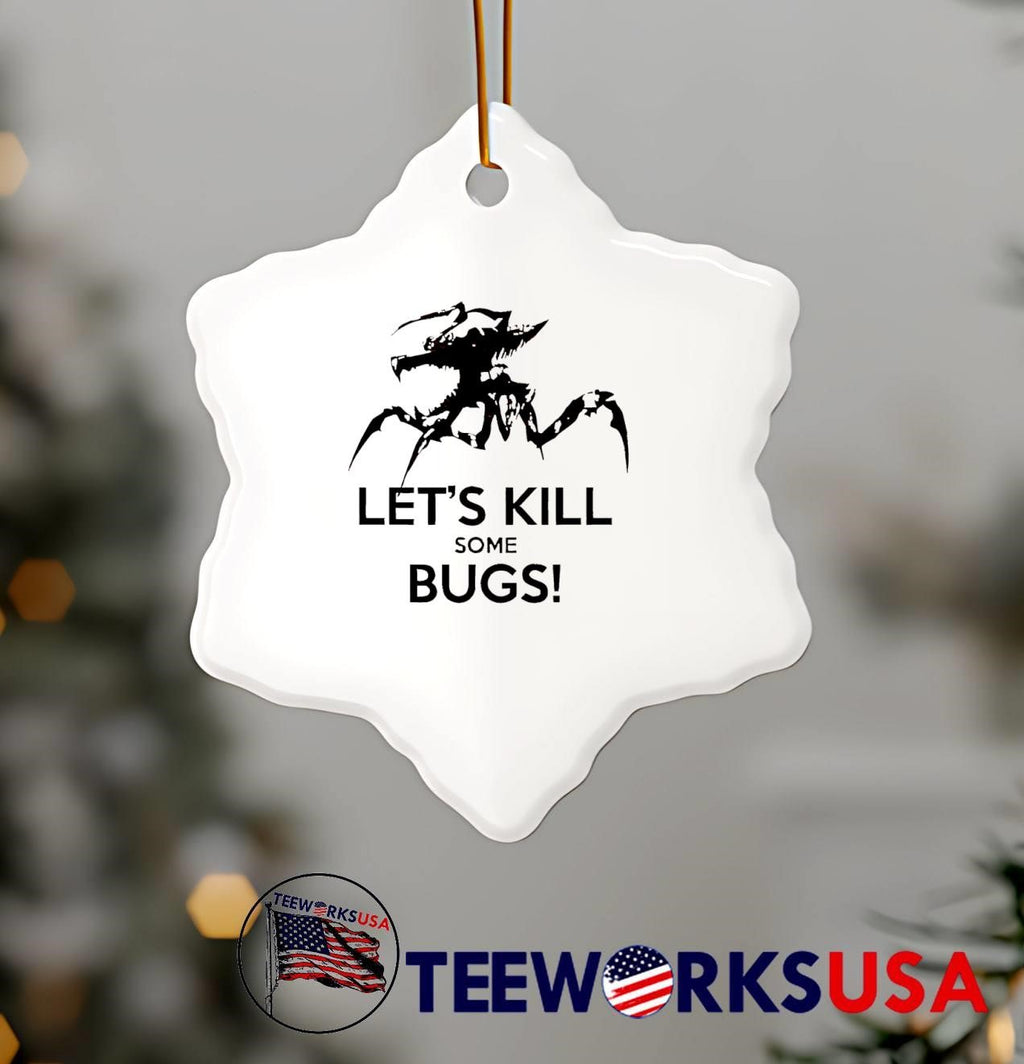 Starship Troopers Let’s Kill Some Bugs T-Shirt