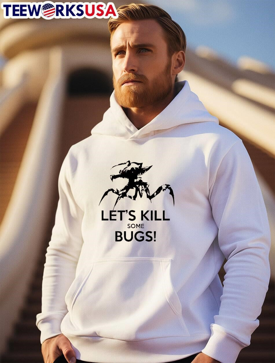 Starship Troopers Let’s Kill Some Bugs T-Shirt