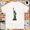 Statue of Liberty Referee Red Card USA World Cup 2026 Soccer shirt