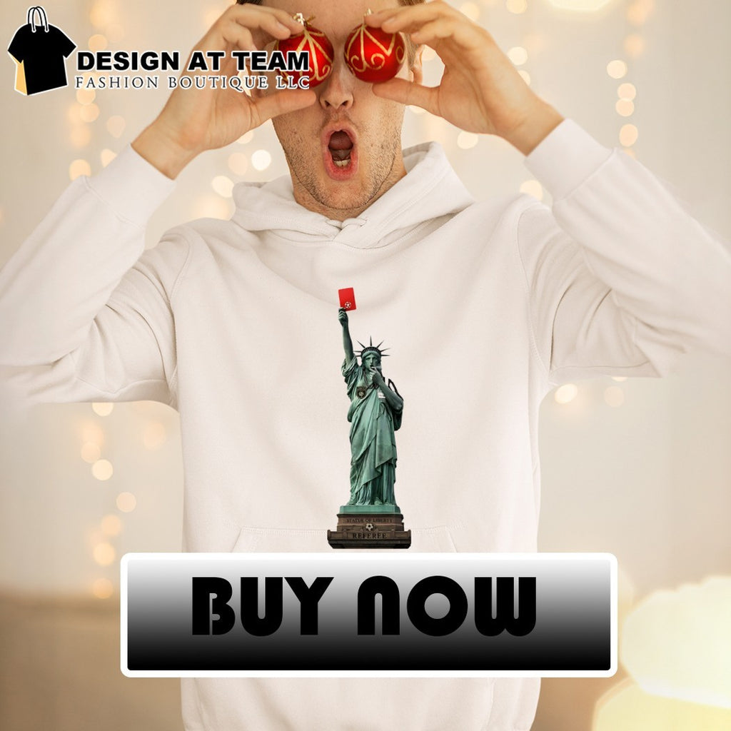 Statue of Liberty Referee Red Card USA World Cup 2026 shirt