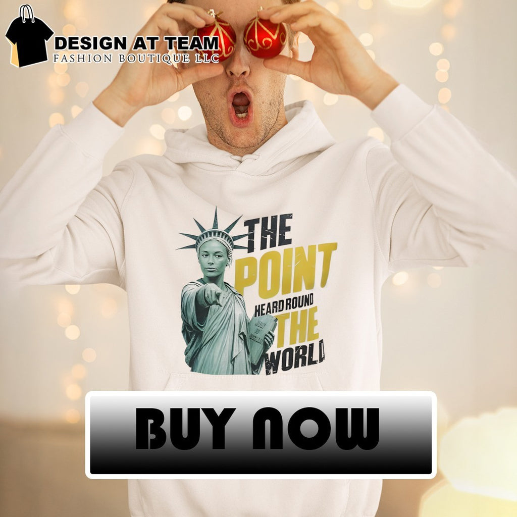Statue of Liberty Sophie Cunningham Indiana Fever The Point Heard Round the World shirt