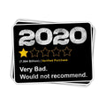 2020 Rating Vinyl Sticker