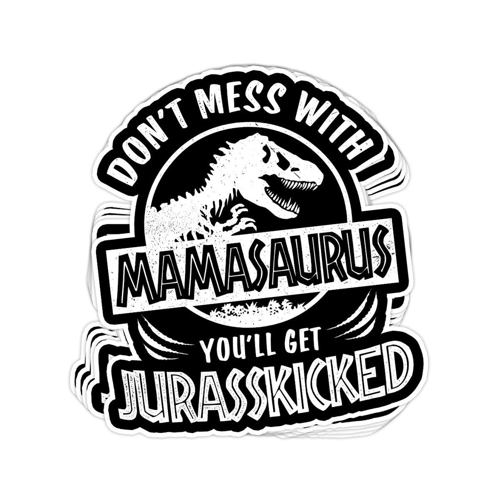 Mamasaurus Vinyl Sticker