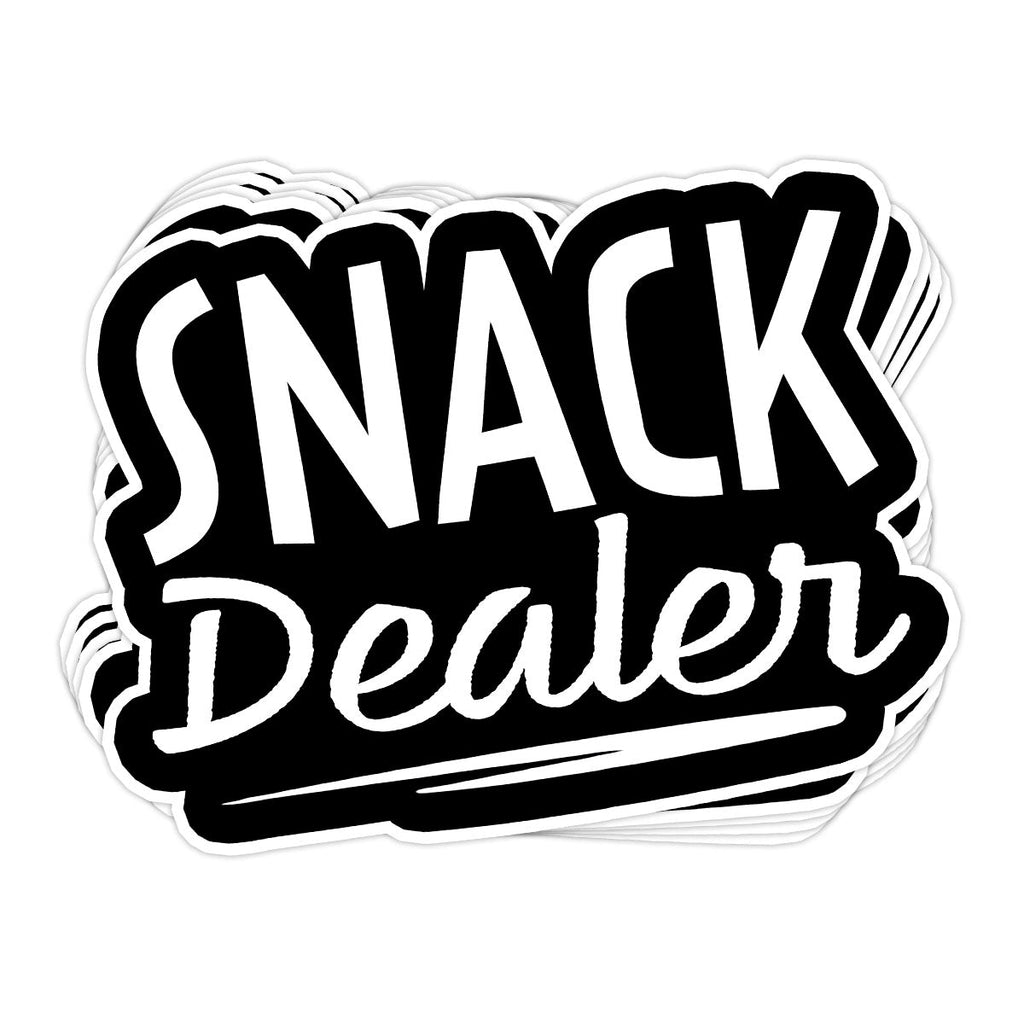 Snack Dealer Vinyl Sticker