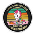 Baking Unicorn Vinyl Sticker