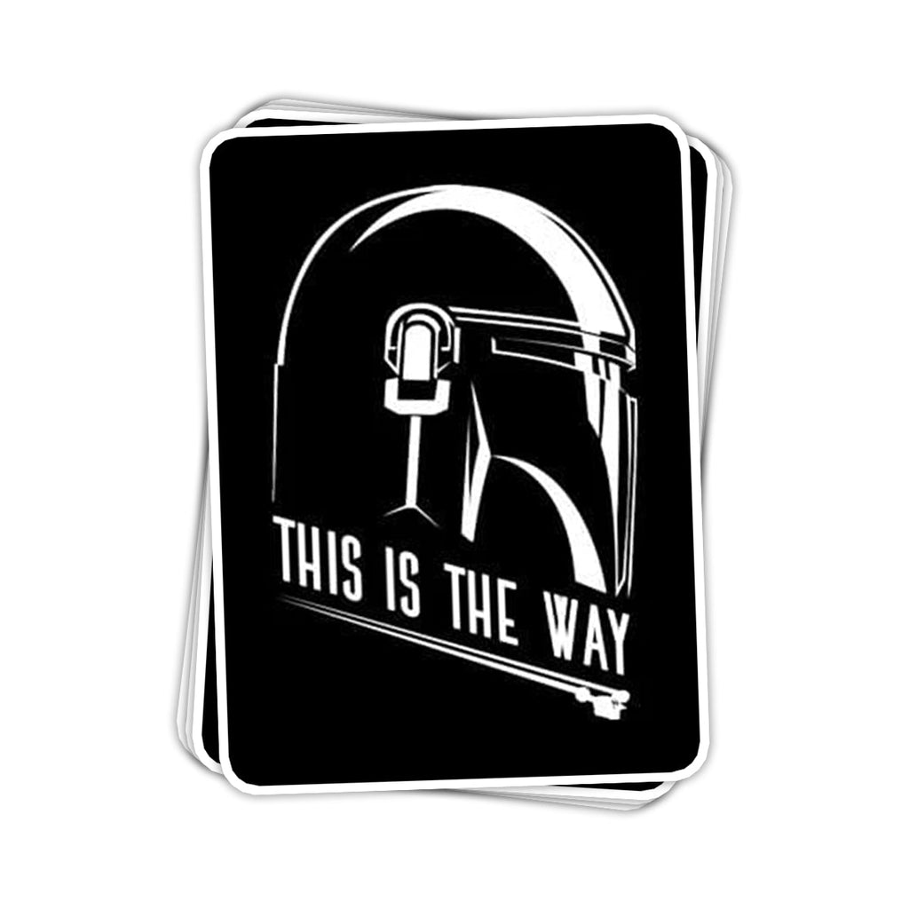 This Is The Way Vinyl Sticker