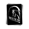 This Is The Way Vinyl Sticker