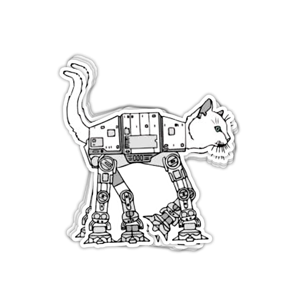 Catwars Vinyl Sticker