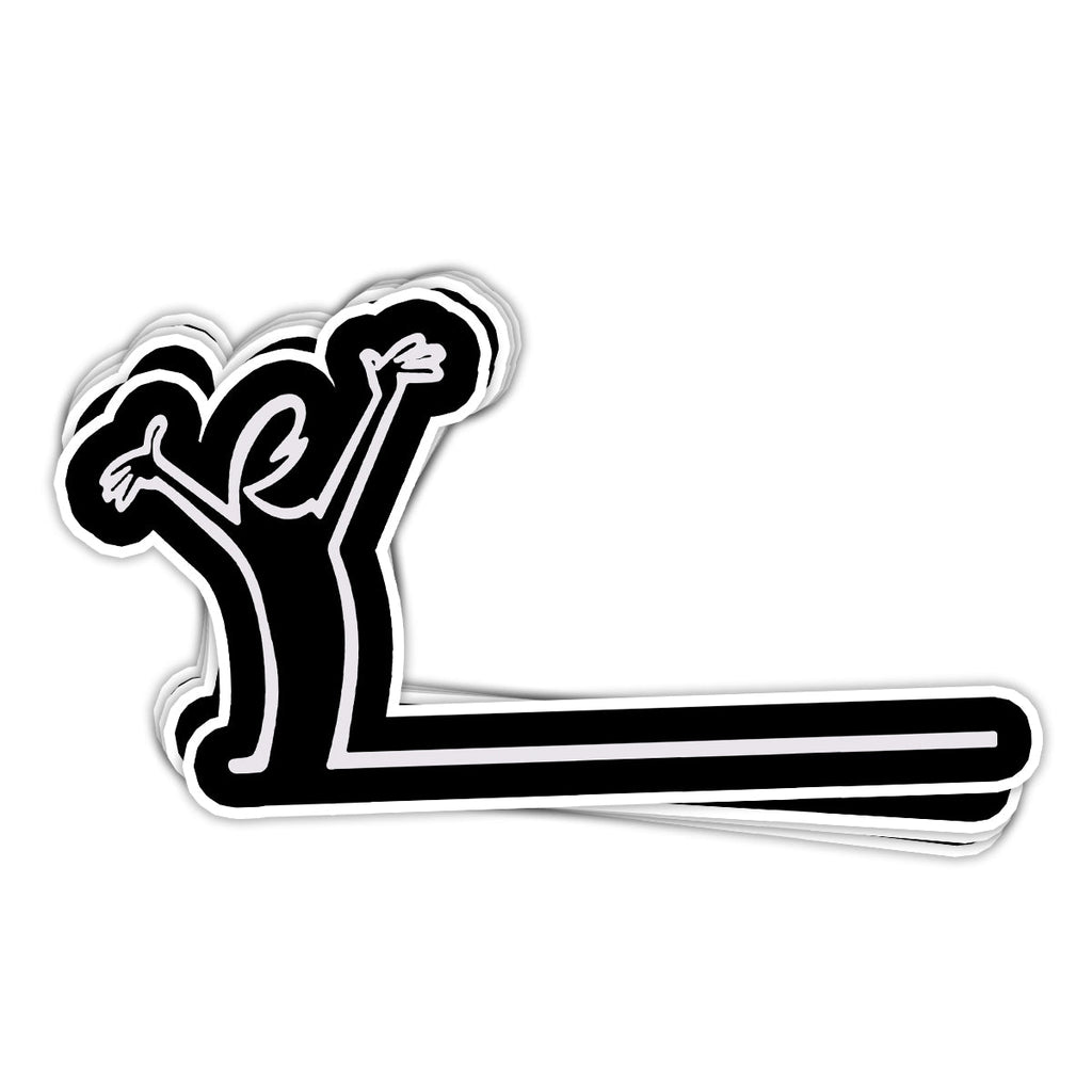 La Linea Vinyl Sticker