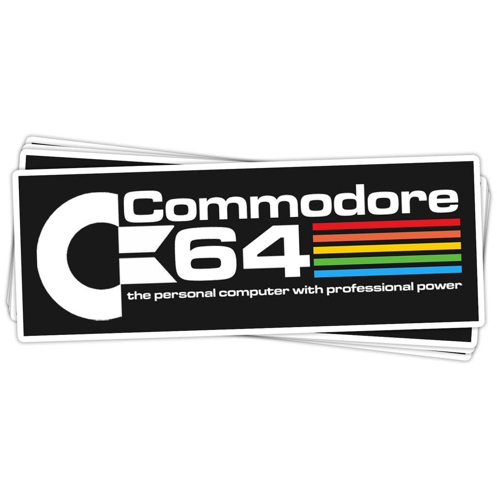 Commodore 64 Vinyl Sticker