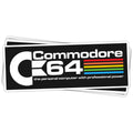Commodore 64 Vinyl Sticker