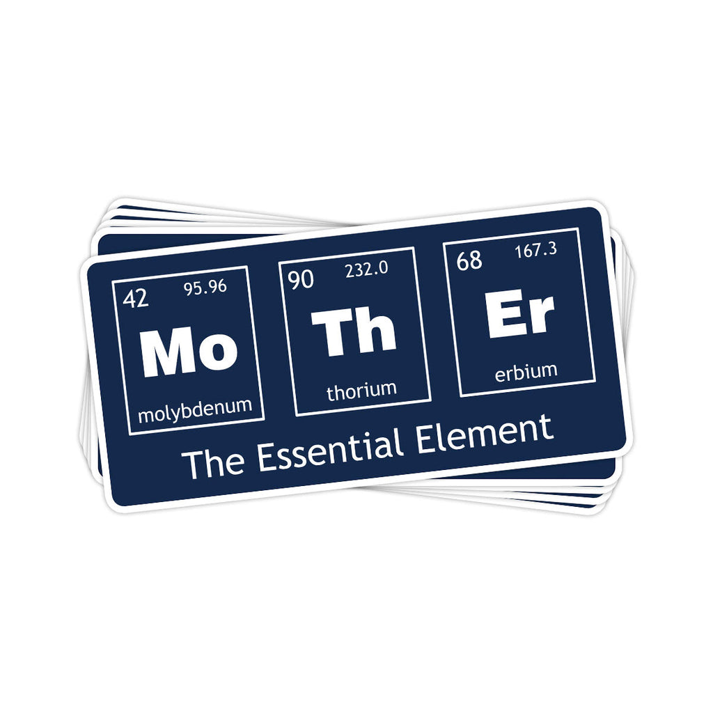 Mother Element Vinyl Sticker