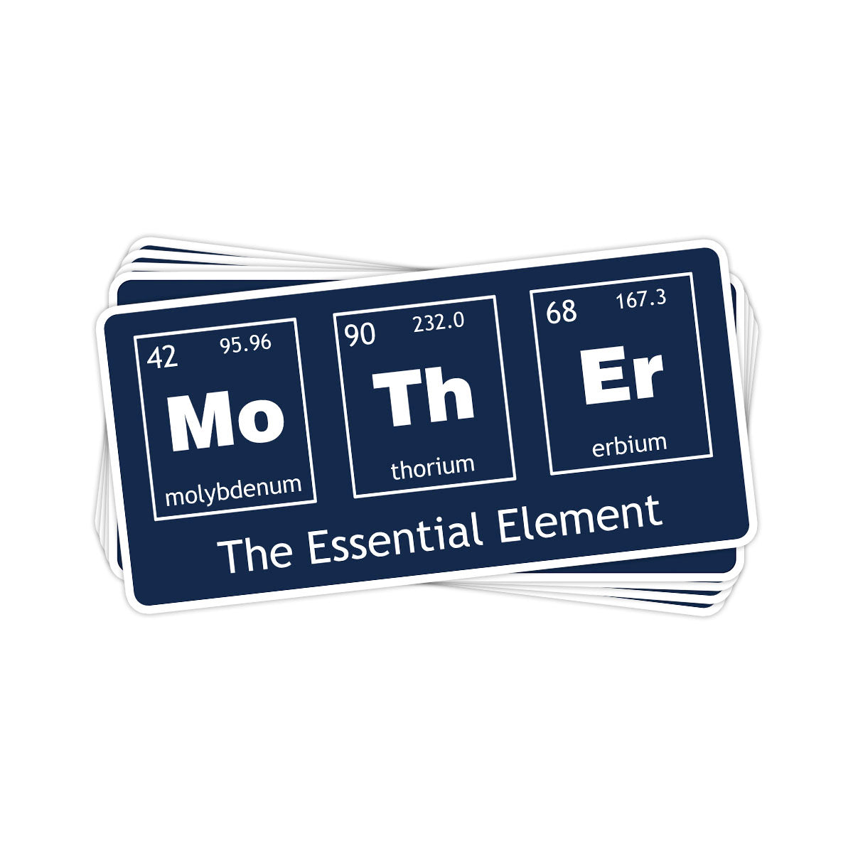 Mother Element Vinyl Sticker